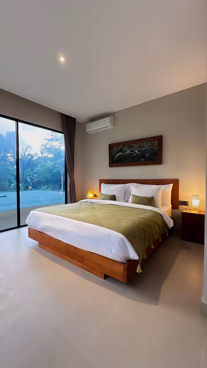 the corner room